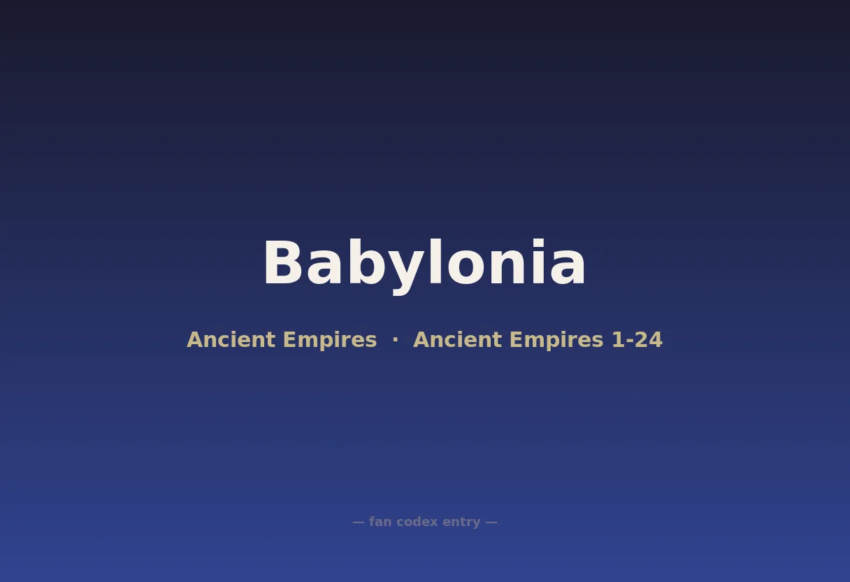 Babylonia