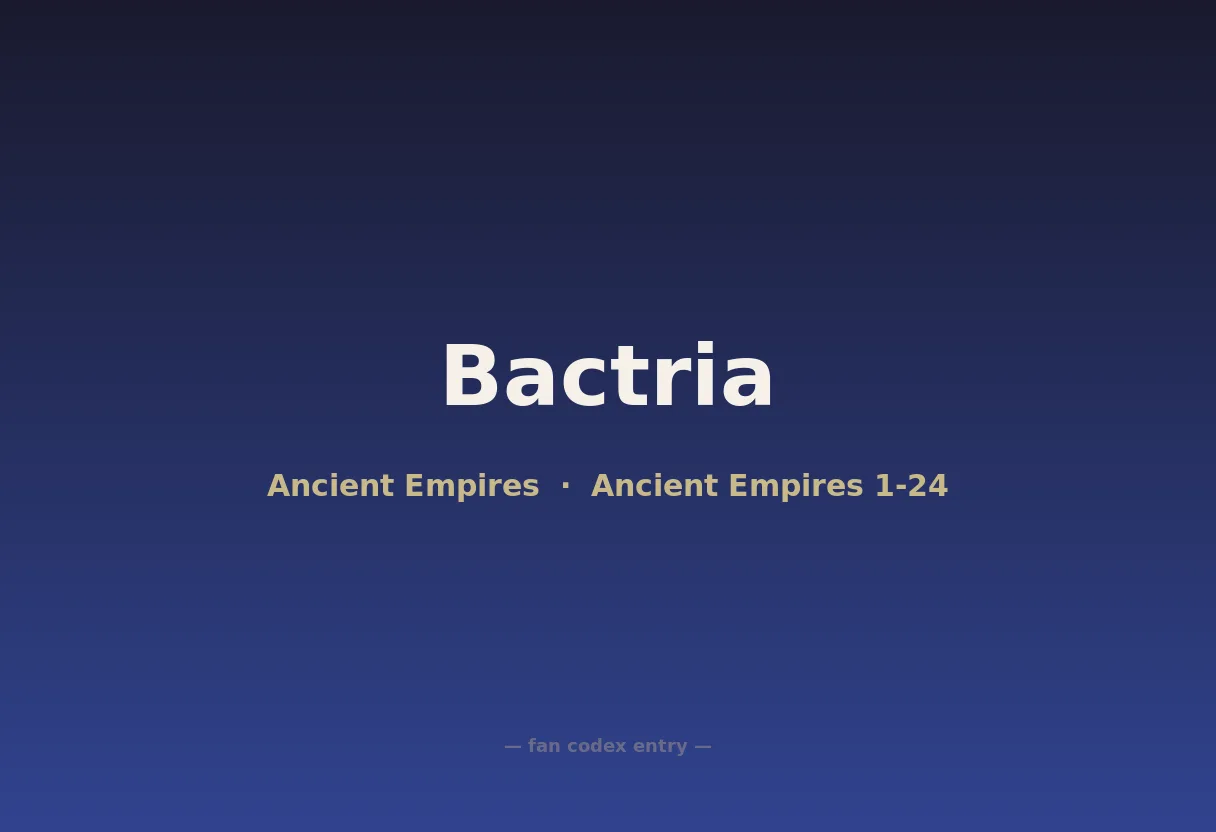 Bactria