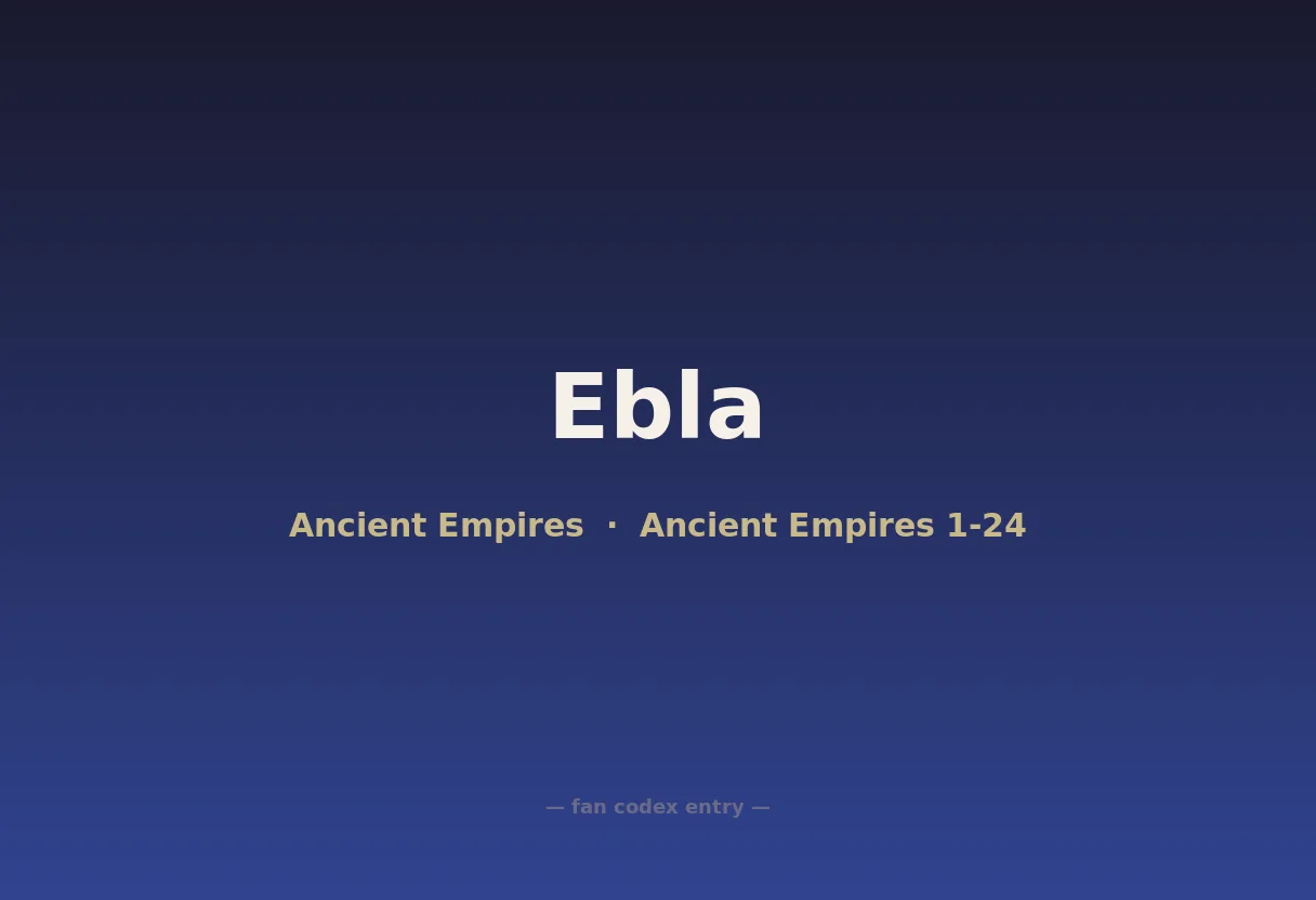 Ebla
