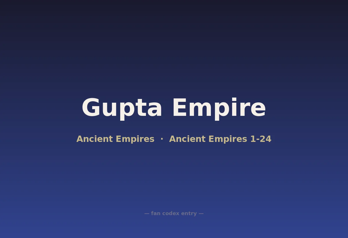 Gupta Empire