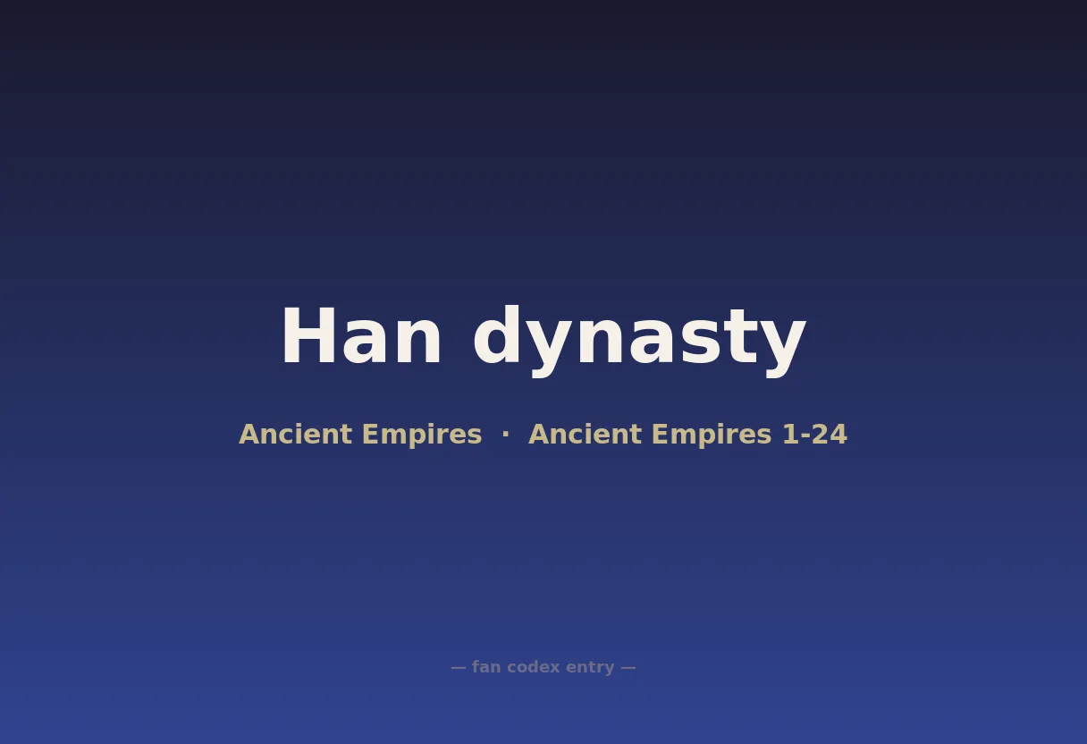 Han dynasty
