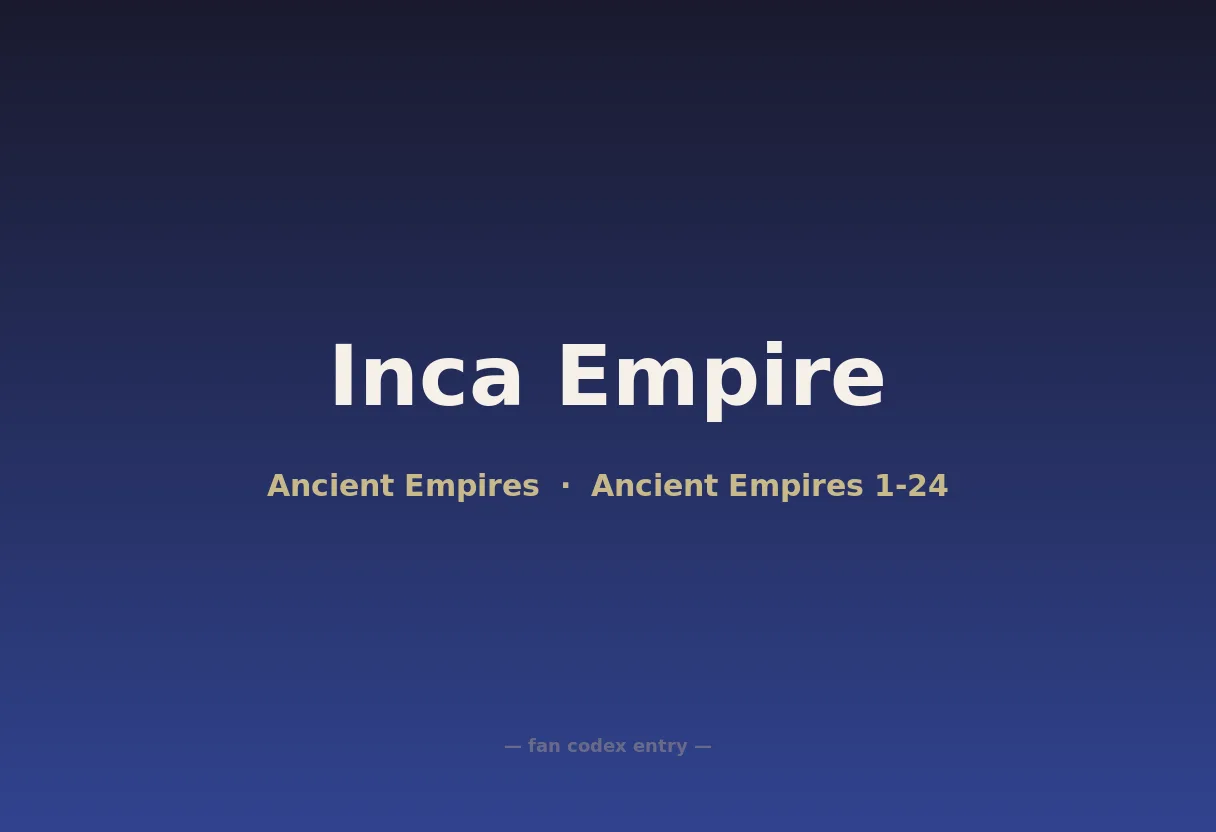 Inca Empire