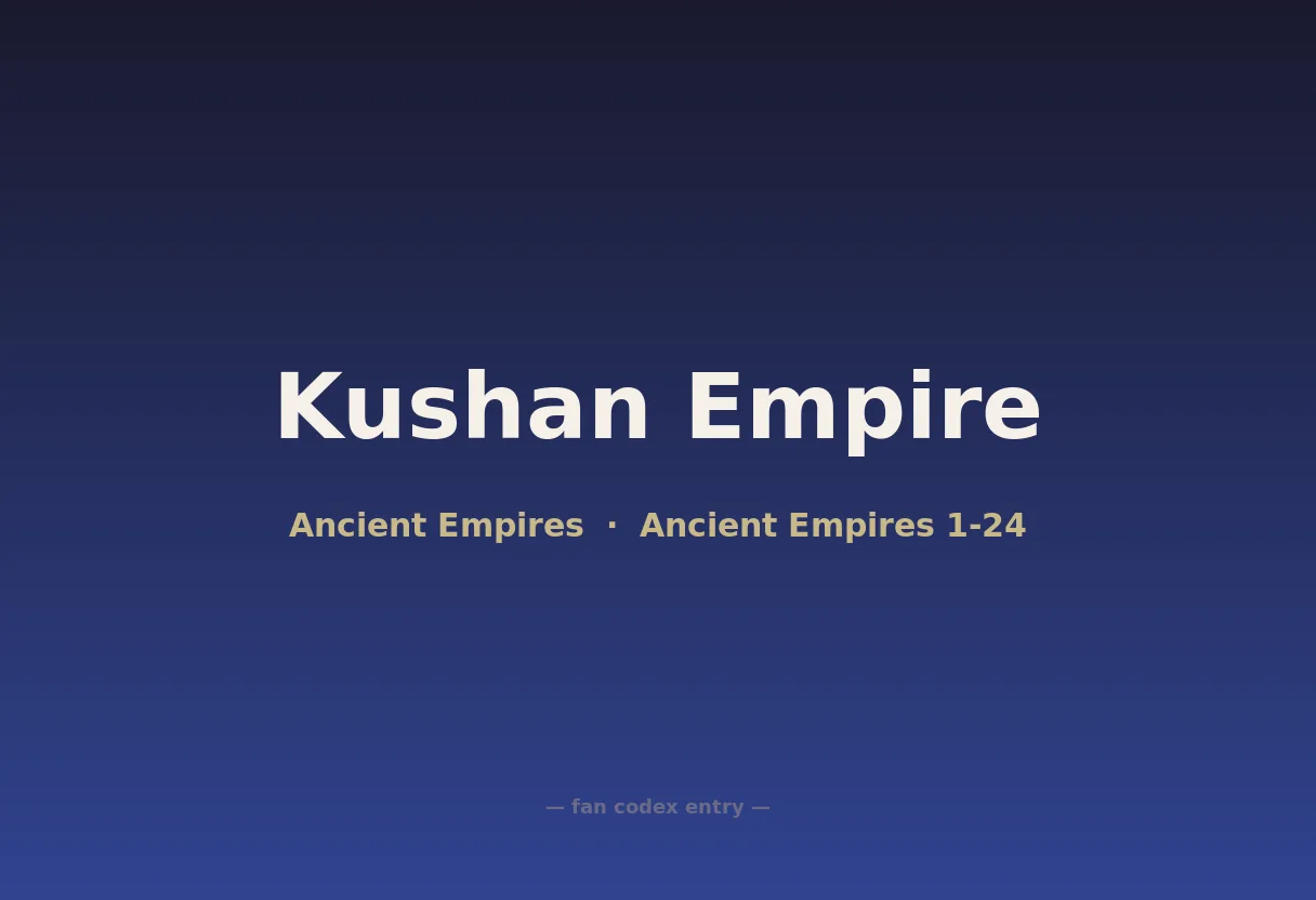 Kushan Empire