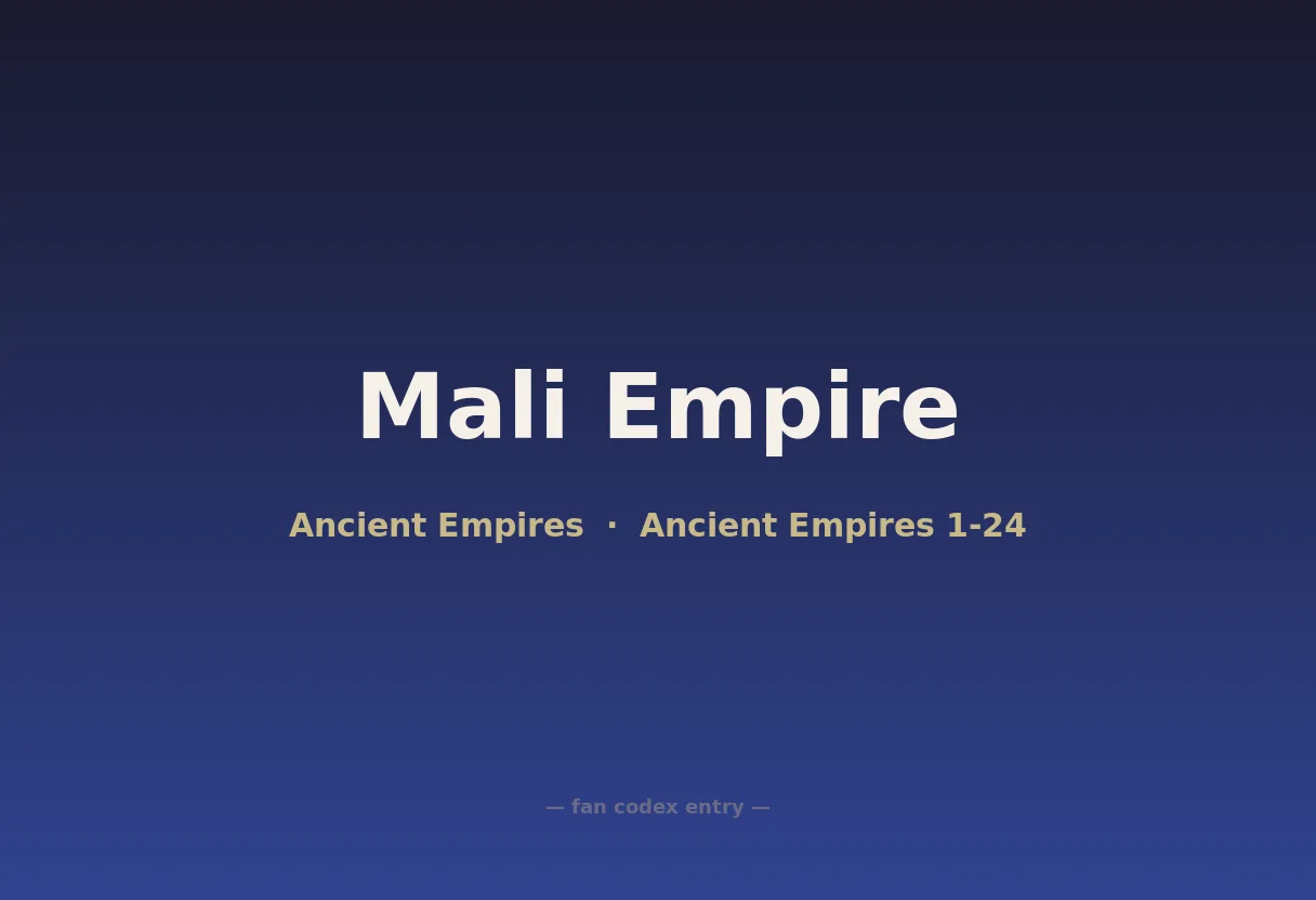 Mali Empire