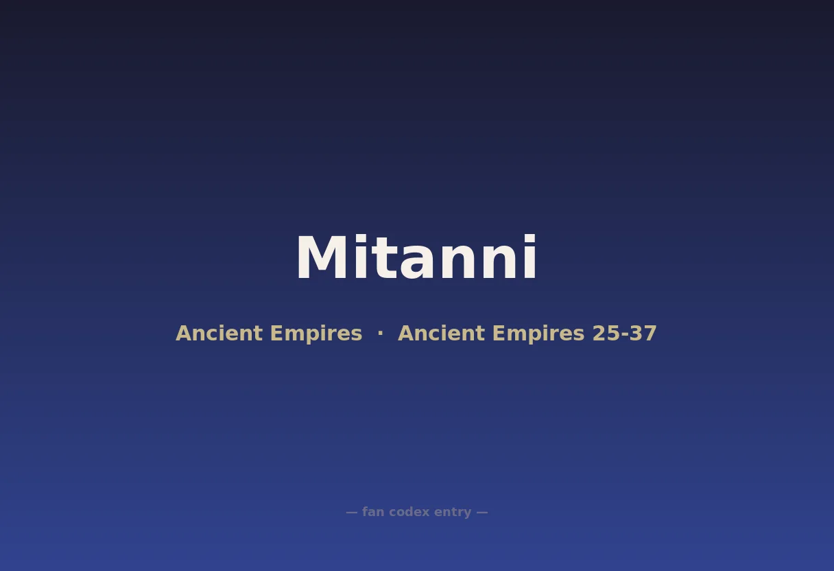Mitanni