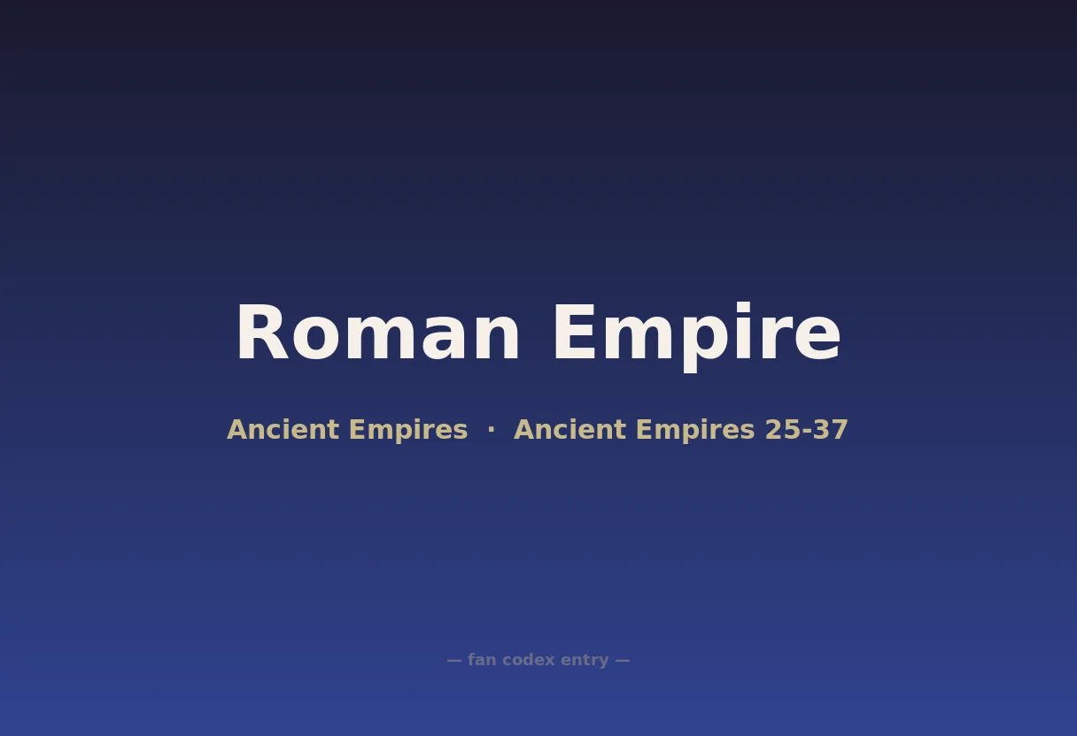 Roman Empire