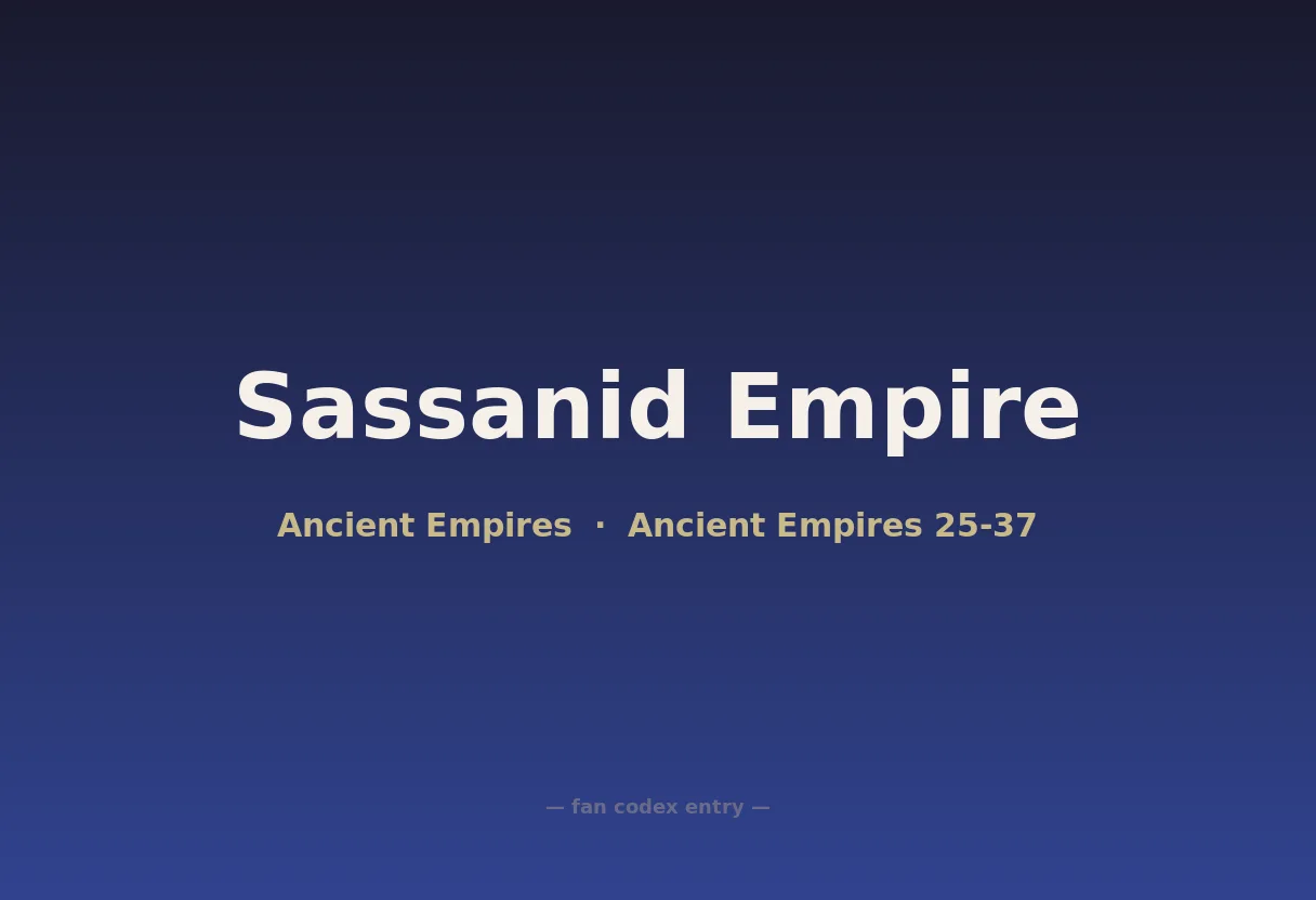 Sassanid Empire