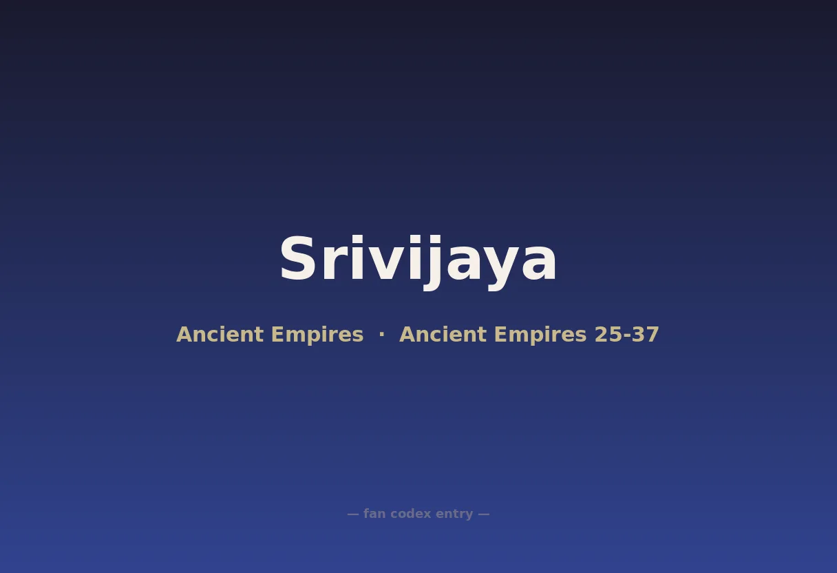 Srivijaya